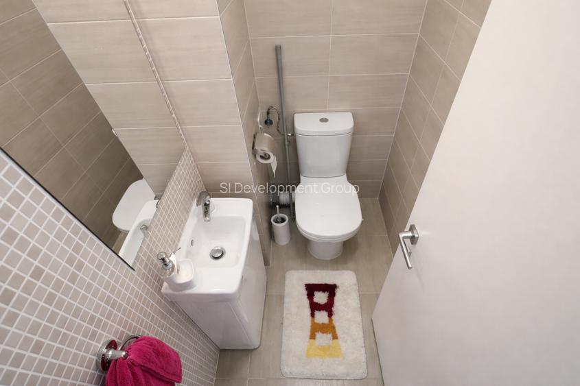 Apartament 3 Camere - Decomandat - ISG Residence - Carol - Mobilat & Utilat - 8