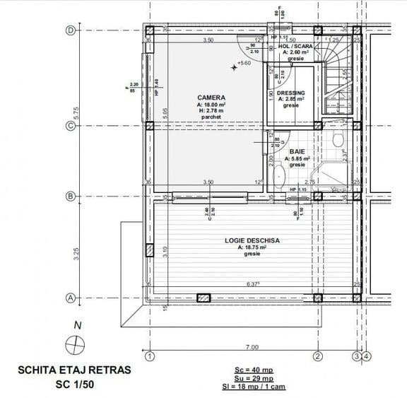 Casa duplex P+E+Etaj Retras, Selimbar, COMISION 0%
