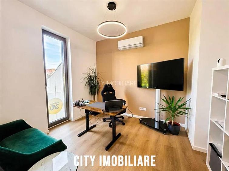 Spatiu office modern, 70 mp, terasa + parcare, cladire noua, semicentral - 3