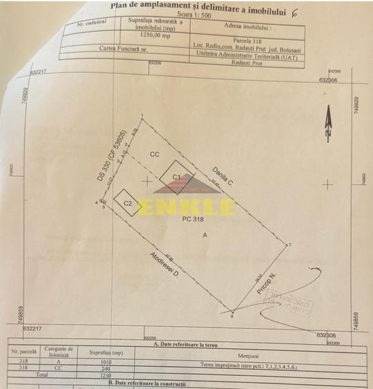 Casa 60 mp Rediu -com. Radauti Prut