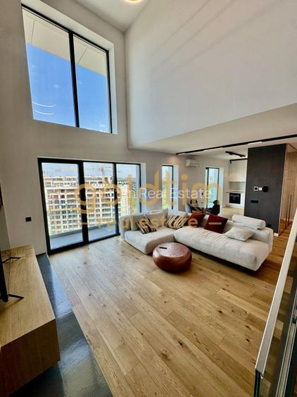CLOUD 9/PENTHOUSE DUPLEX/SPATII GENEROASE/DESIGN UNIC/2 LOCURI DE PARCARE /+TVA