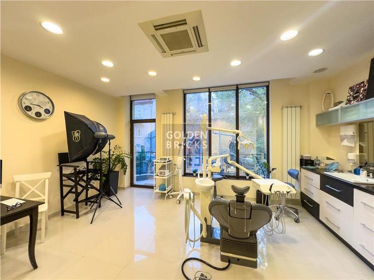 Cotroceni | Pretabila Clinica - Spa | Vila eleganta | Terasa