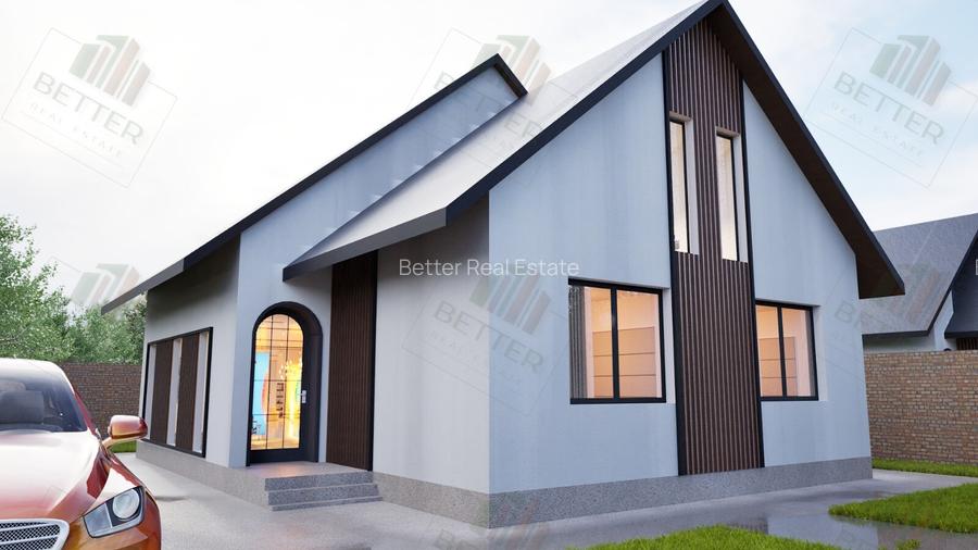 Casă P+M Berceni | Curte Mare | 4 Camere | Aproape de București - 2