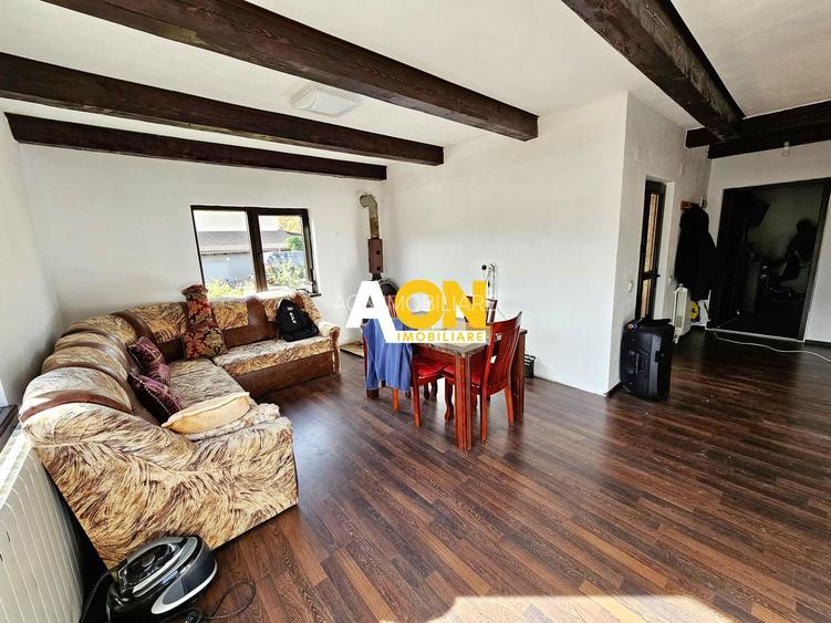 Casa semifinisata in zona pitoreasca, langa padure, 450 mp teren, Sard - 4