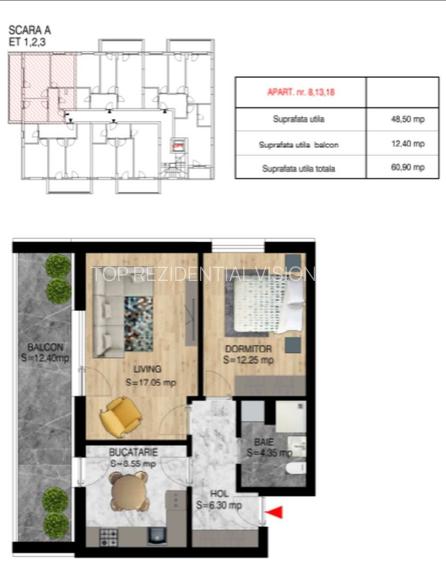 AP. 2CAM. BLOC IN CURS DE FINALIZARE/ IKEA PALLADY,SCOALA BRAUNER!