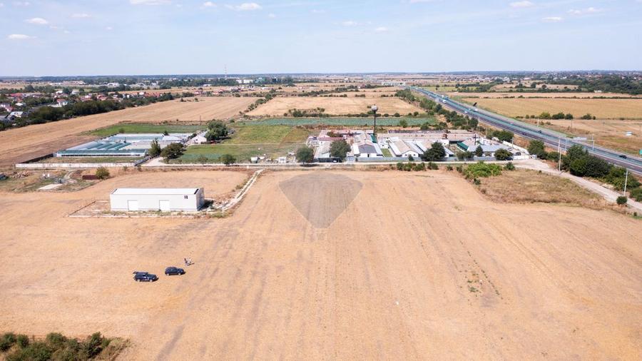 Vanzare teren intravilan in Bragadiru, zona "La 3 Viraje"