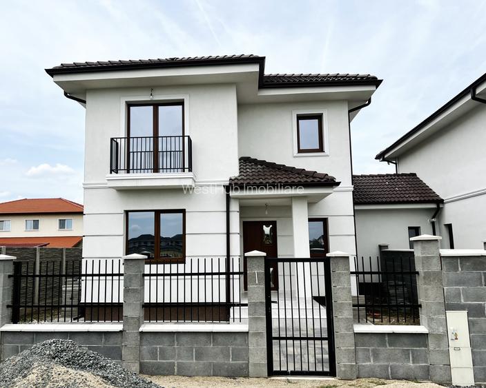 Duplex despărțit prin garaj, cu 5 camere - Zona Centrala - Dumbravita - 13