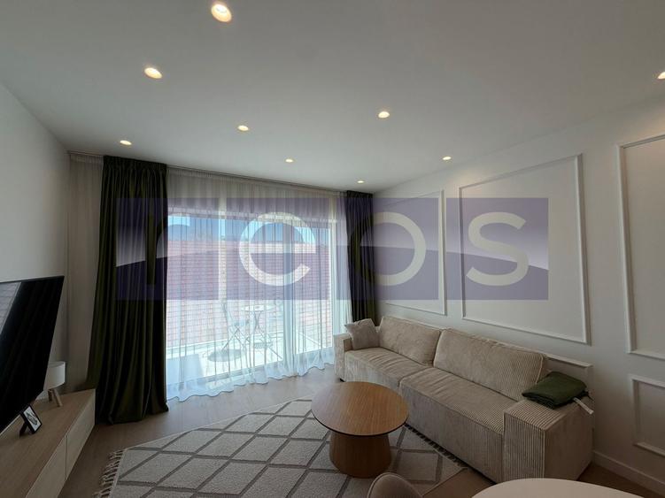 VANZARE APARTAMENT 2 CAMERE | BARBU VACARESCU | 51MP | MOBILAT-UTILAT