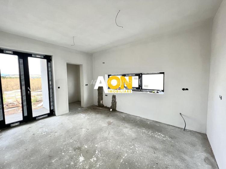 Casa individuala semifinisata, 4 camere, 2 bai, 448mp teren - 5