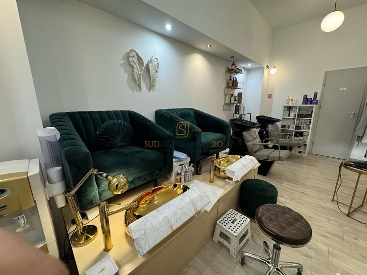 Predare afacere - Salon de infrumusetare, PLATA IN RATE, zona Viilor