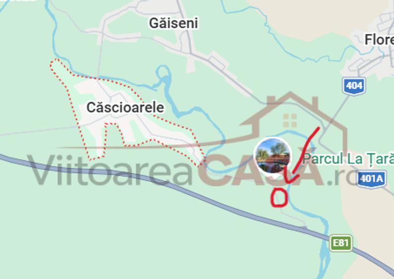 Posibiliate investitie - 20.000 mp - Parcul La Tara