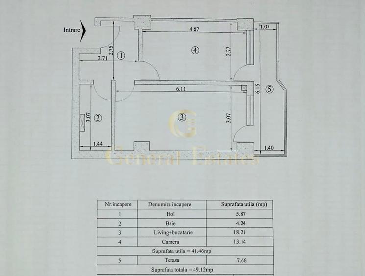 Vânzare apartament modern în Copou, Royal Town | Mobilat & utilat - 13