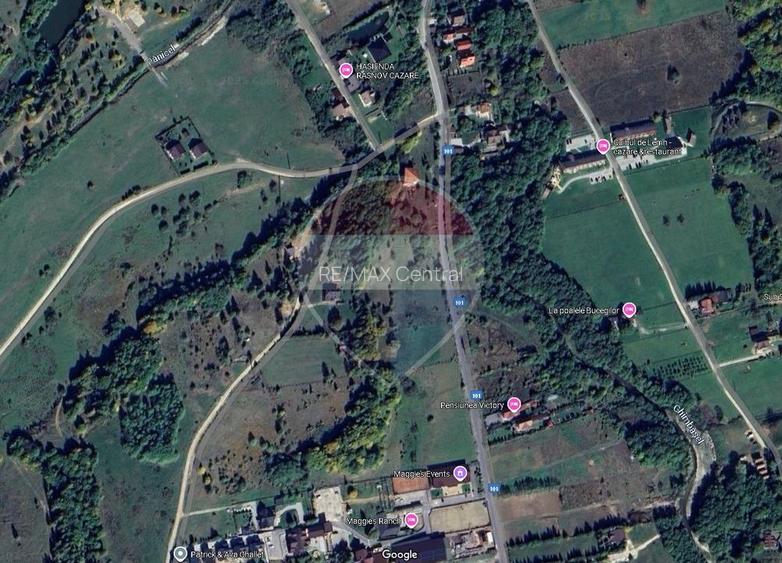 Teren extravilan Rasnov , Glajerie-Str Poiana velicanului, 1100mp - 10
