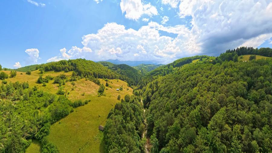 Investitie Smart in Moieciu, 3.1 ha, Panoramă 360 Bucegi - Piatra Craiului