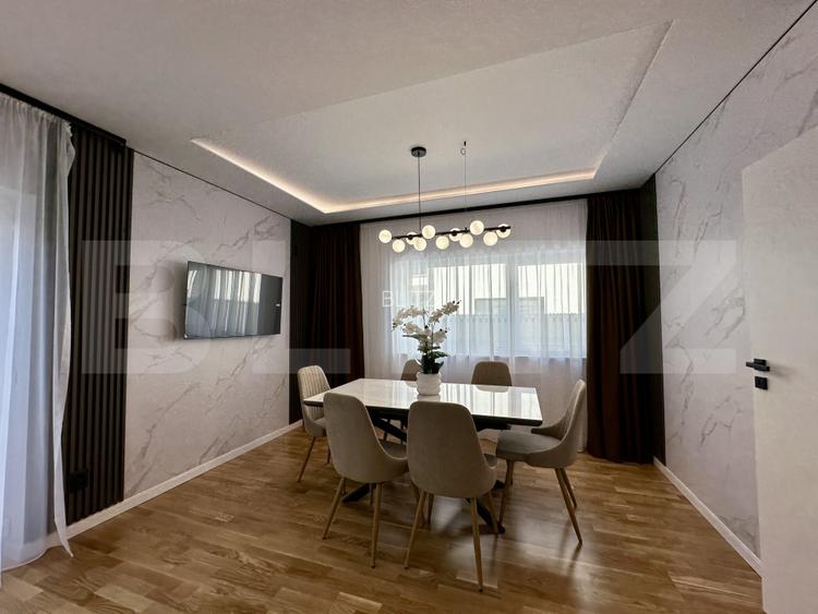 Duplex ultrafinisat la cheie, zona Somesului, Floresti - 7
