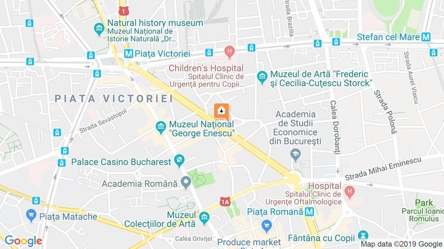 Apartament unic, acces propriu cu o mica terasa Bd. Lascar Catargiu