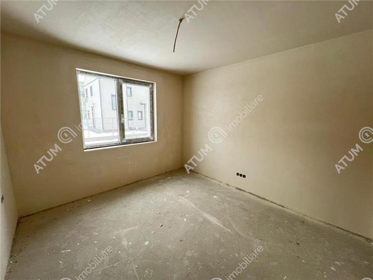 Apartament intabulat cu 2 camere balcon loc parcare in Talmaciu/ Sibiu