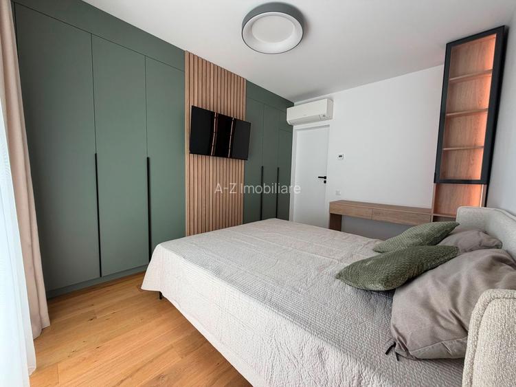 Apartament zona Unirii | 3 cam | Mobilat Lux | Terasa Superba - 150 mp | Parcare