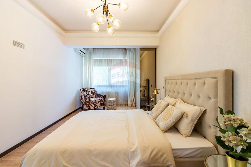 Apartament cu 4 camere | 119 mp | 1/6 | Herăstrău | parcare