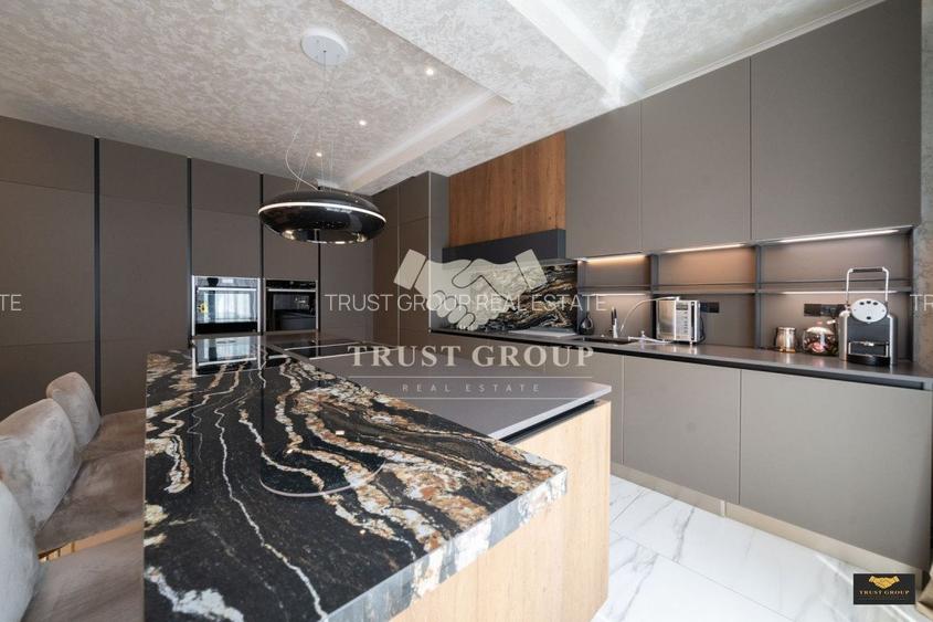 Penthouse Herastrau 4 camere | 2 locuri parcare | Terase 100mp - 16