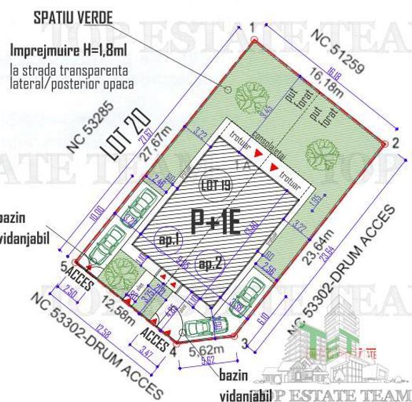 Duplex de vanzare comuna Berceni