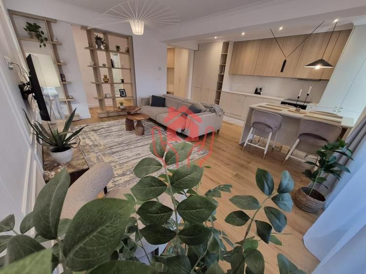 BANEASA (Parcul Herastrau)-3 camere premium 114 mp, design de interior, parcare