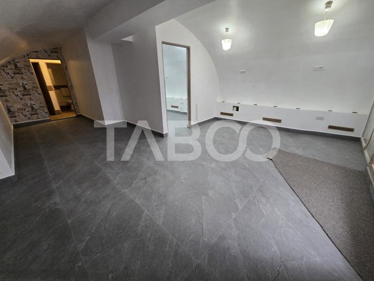Spatiu comercial de vanzare 55 mp curte parcare zona Central din Sibiu