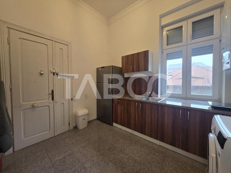 Apartament la vila de inchiriat 3 camere 62mp zona centrala Sibiu