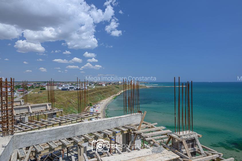 ✅Dezvoltator: Studio cu vedere frontală la mare - Evergreen Costinești - 7