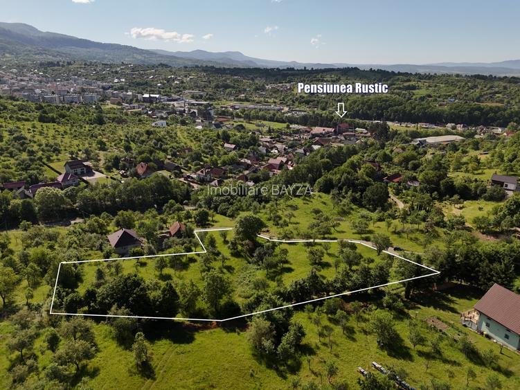 Teren intravilan 5.105 mp, Baia Sprie, la intrare pe Valea Chiuzbăii - 4
