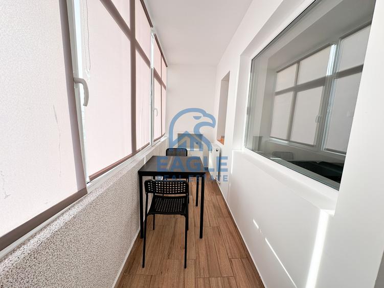Tomis Nord Tabacarie - Garsoniera renovata cu balcon pe termen lung
