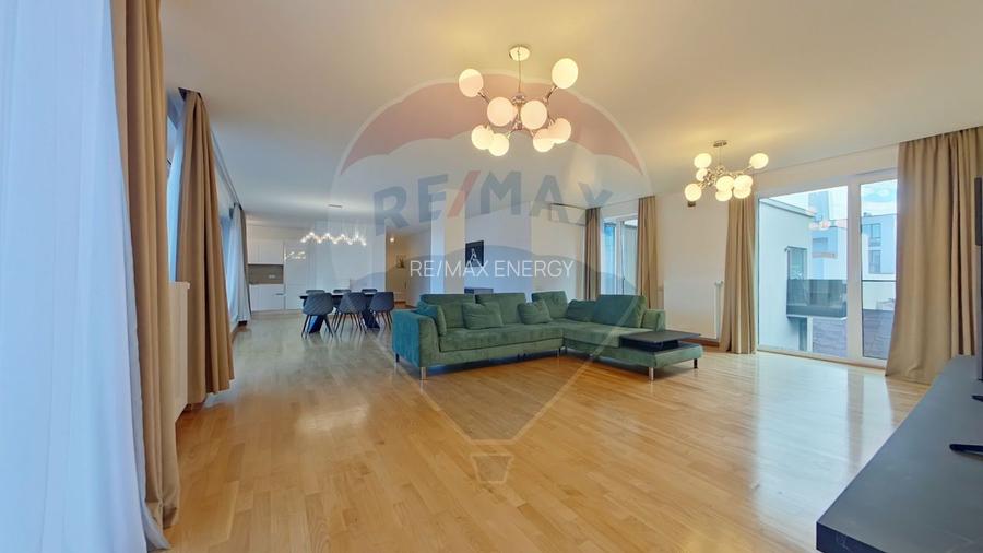 Penthouse Mihai Eminescu, lângă Parcul Central, imobil nou, 2 parcari - 4