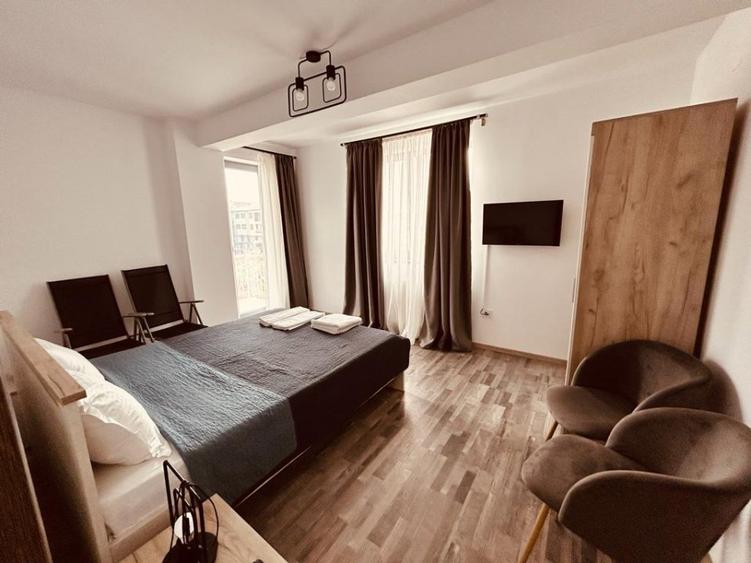 Mamaia Nord / Promenada Apartament 3 Camere Mobilat Utilat 2 gr sanitare+parcare