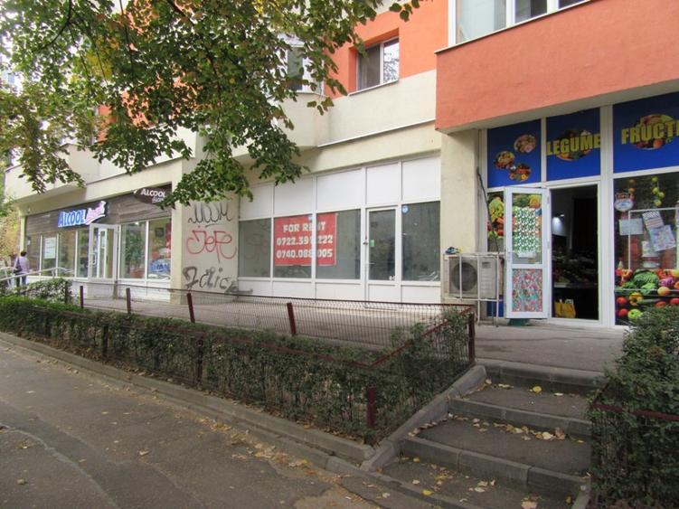 Inchiriere spatiu comercial Teiul Doamnei - 74mp