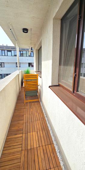 Apartament 2 camere 61 mp, et. intermediar, MOBILAT + parcare T Neculai ROND CUG