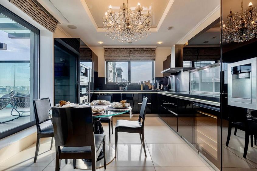 Penthouse tip duplex de vanzare 5 camere zona Floreasca, Bucuresti 474 mp - 15