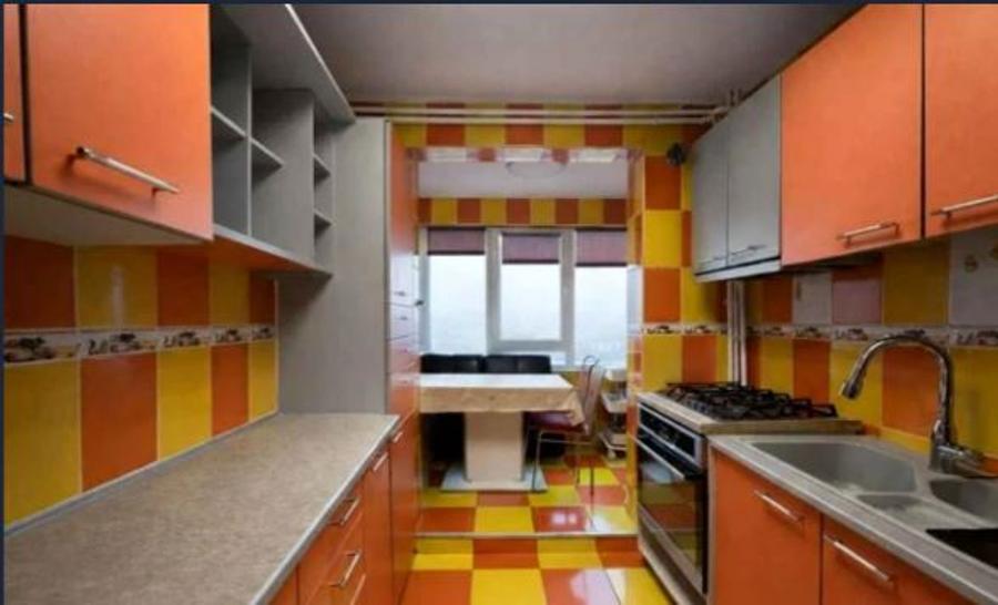 Apartament 3 Camere,Giulesti,bl.1977,reabilitat,Amenajat,loc parcare,mobilat