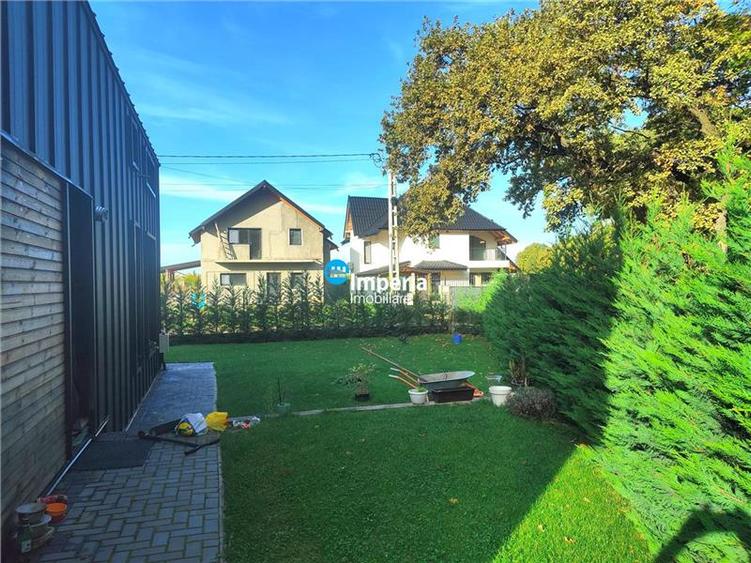 Vila stil scandinav, eficient energetica, la padure Valea Ursului