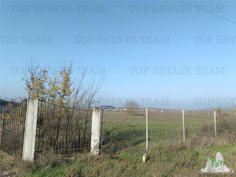 Teren intravilan la DJ 101, in Gruiu, aproape de manastirea Caldarusani, ideal