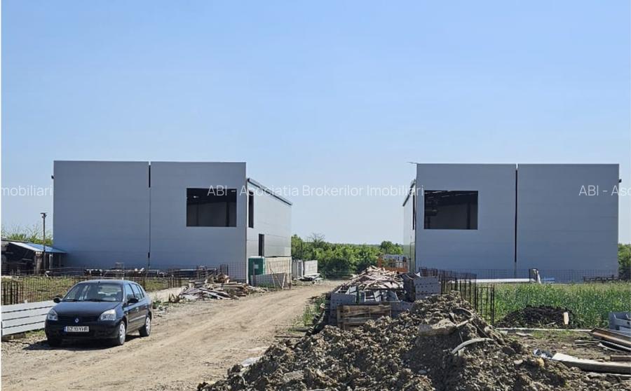 Hala de vanzare | 6 hale x 600 mp | Afumati - 2