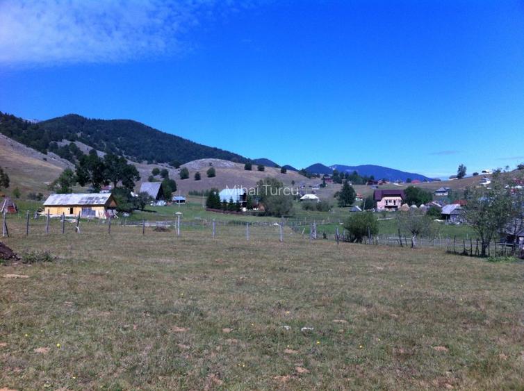Teren superb pentru construcții de vânzare în Șirnea, Jud. Brașov - 3