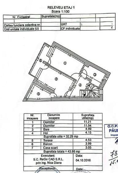 Casa Ds+P+1+M - teren 117 mp - s.u.  131 mp - 1 Decembrie - Trapezului - 15