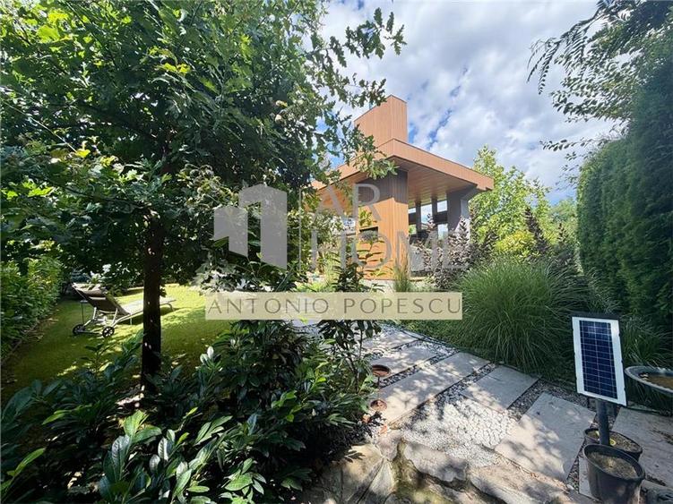 Casa 5 camere, ansamblu rezidential cu piscina, in Paulesti Prahova.