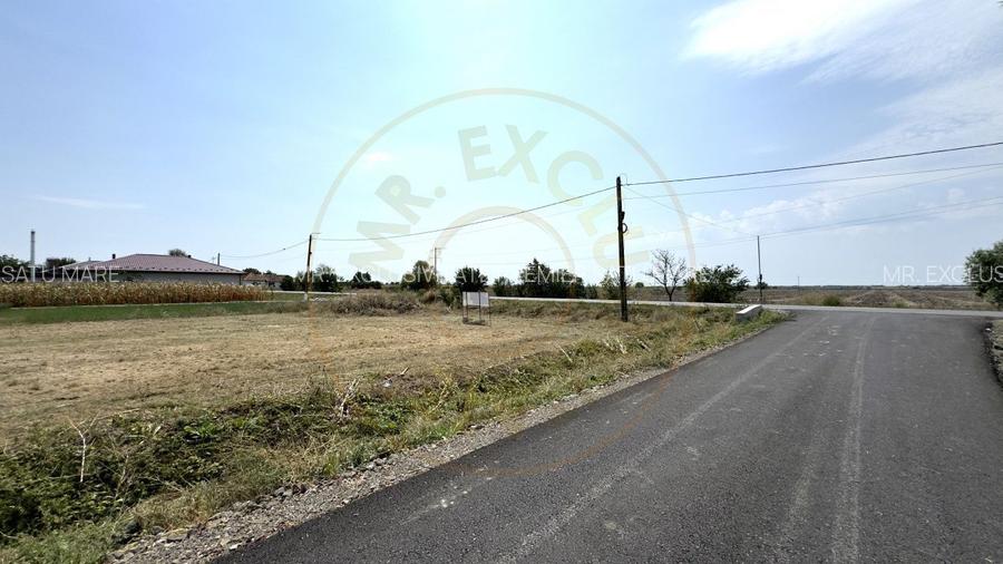 Teren intravilan 1450 mp 397 DN1F - Loc. Ghenci - Jud. Satu Mare - 4
