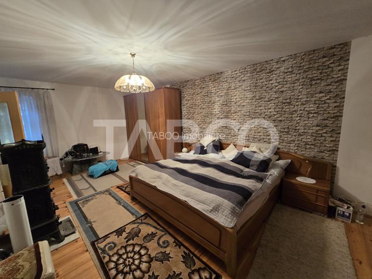 Casa saseasca plina de istorie de vanzare in satul Nou judetul Sibiu - 15
