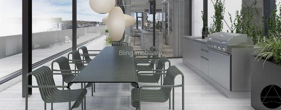 Penthouse, 134mp, terasă panoramică de 125mp cu jacuzzi, zona Centrala - 8