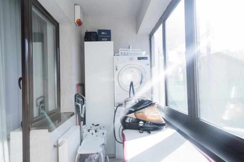 Apartament 3 camere, 115 mp util, mobilat, loc parcare subteran, curte - 12