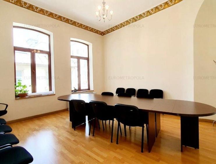 Romana, Rosetti, casa S+P+1+M, 732mp, 14 camere, 1.600.000Euro
