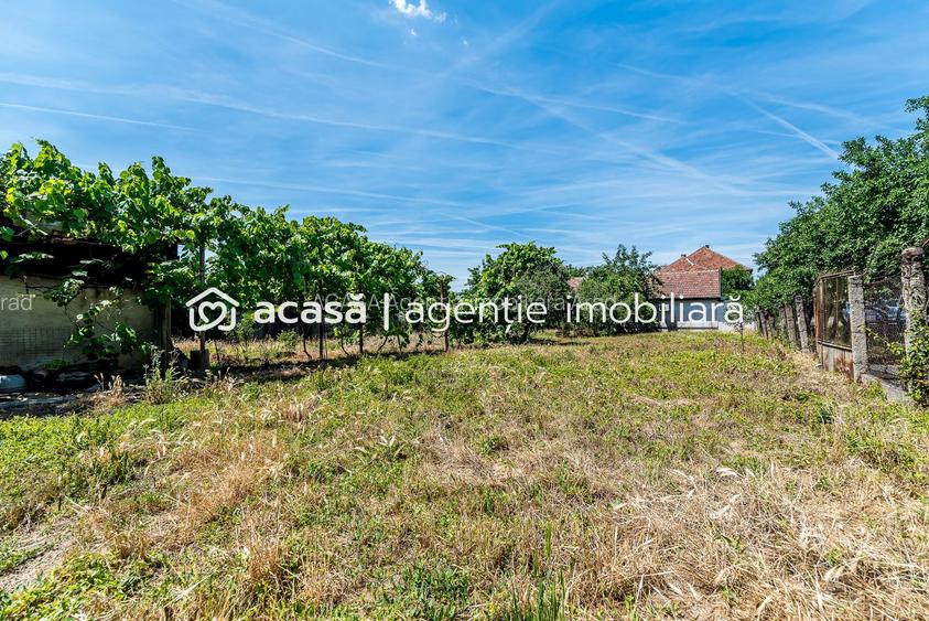 Casă cu teren 1018 mp și 2 fronturi stradale- Bujac - 4