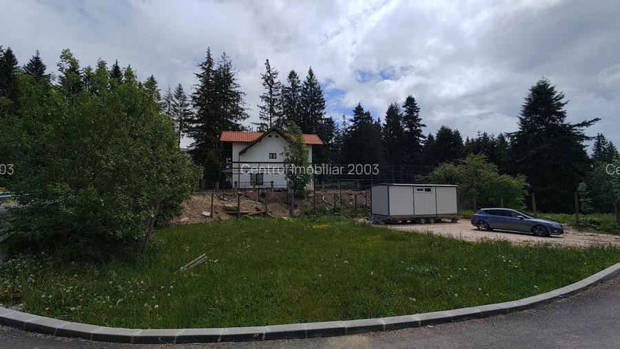 Teren de vanzare Predeal -Hotel Belvedere - 6